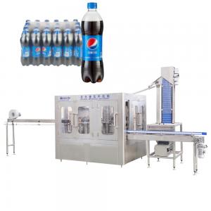 China bei er de Carbonated Beverage Filling Machine PET Soda Bottle Packing Machine wholesale
