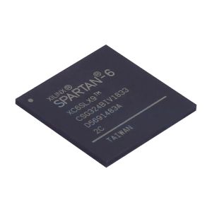 China XC6SLX9-2CSG324C FPGA Field Programmable Gate Array with 1.2V Operating Supply Voltage 1.08GHz Max Frequency and CSBGA-324 Package wholesale