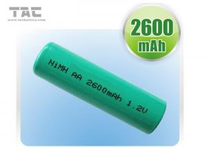 China Long cycle life Nickel Metal Hydride Rechargeable Batteries for LED Light on sale