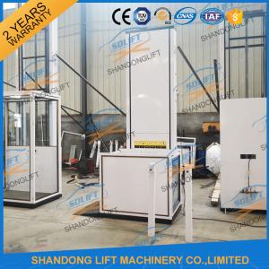 China Electric Wheelchair Elevator Lift / Residential Hydraulic Elevator For Old People wholesale
