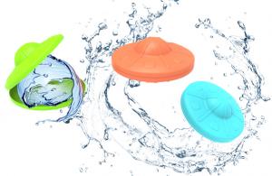 China Reusable UFO Shaped Water Balloon, Silicone Splashing Water Ball, Children Outdoor Water Game Toys, Summer  Fun Party wholesale