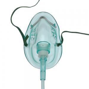 China PVC Medical Oxygen Mask For Efficient Oxygen Delivery Class Ii Medical Device wholesale