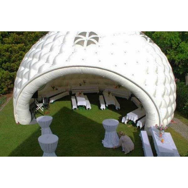 Customized White Inflatable Bubble Dome Event Tent For Party