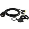 Buy cheap Durable Car Dashboard USB Extension Cord Compatible With Various Vehicles from wholesalers