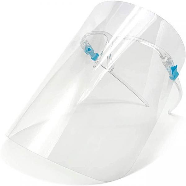 Quality Outdoor Eye Anti Foam Medical Protective Face Shield for sale