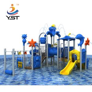 China Happy Plastic Water Slide 1010 * 410 * 465 CM Skid Proof ROHS Approved wholesale