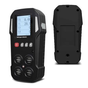 China Industrial 4-Gas Detector for Confined Spaces: CH4/CO/H2S/O2 High-Accuracy Sensor with Visual Alarm wholesale