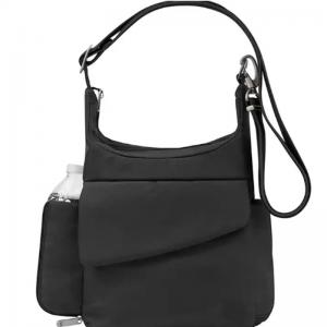 China Satchel Bookbag Casual Waterproof Sling Crossbody Bag Slashproof Anti-theft Classic Messenger Bag wholesale