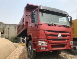 China                  Used Chinese Dumper Truck, 10-Wheel HOWO Tipper Lorry 375              wholesale