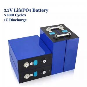 China Rechargeable LFP Prismatic Lithium Li-Ion Lifepo4 Energy Storage Battery Cell 280ah 300ah 3.2v 200ah wholesale