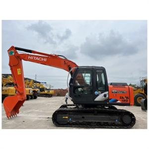 China Max Reach 9910 Mm Used Hitachi Excavating Equipment For Efficient Operations on sale