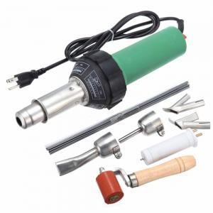 China Portable 1600W Hot Air Plastic Welding Gun with Temperature Display wholesale