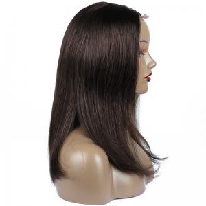 China 100% Raw 5A / 6A Clip In Hair Extension , Pro Bonded Indian Straight Hair on sale