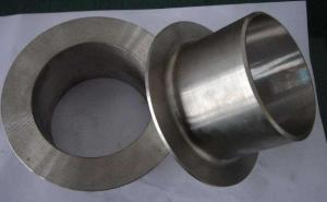 China Super Duplex Stainless Steel Pipe Fittings Stub End A815 UNS S32760 For Various Purposes wholesale