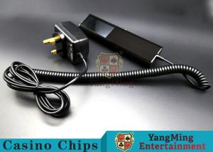 China Black Poker Chip Purple Light Code Verifier Baccarat Poker Table Game Table Code Verification Lamp wholesale