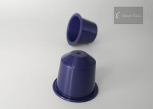 China Nespresso Compatible Instant Coffee Capsules Plastic 1.2mm Thickness on sale
