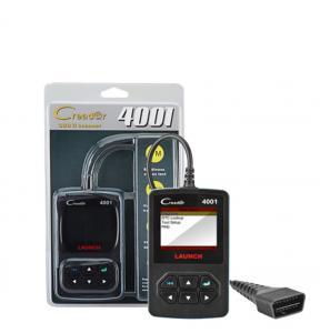 China Diagnostic Scanner Launch CReader 4001 , OBD2 Launch Code Reader 2.4 Inch TFT 3 Screen on sale