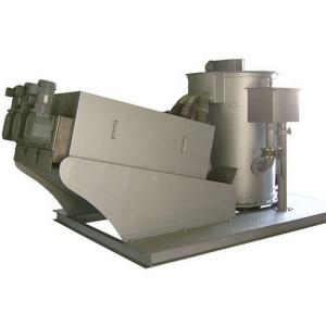 China 1340 Kg Sludge Dewatering Machine For Small Sewage Treatment Plant wholesale