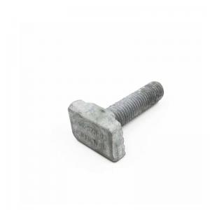 China ANSI Grade 4.8 Stainless Steel Hex Head Bolts M6 Square Head T Bolts wholesale