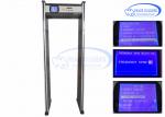 Door Metal Detector Walk Through Gates For Foreign Objects , Airport Security