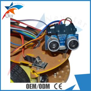Ultrasonic Module Remote Control Robot Car for Arduino Starters