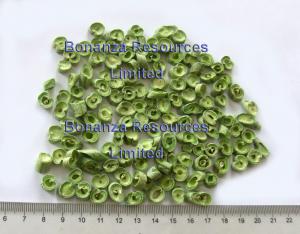China Freeze Dried Green Bean 5-6mm cross cut wholesale