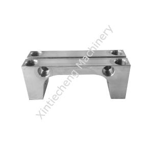 China Silver 10# Steel Customized Machined Parts Order Custom Metal Parts wholesale