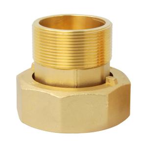 China 1 4 1 2 Brass Connector Water Meter Connector Brass wholesale