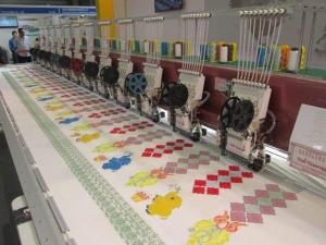 China TSE- Embroidery Machine With Applique Embroidery & Dual Sequin wholesale