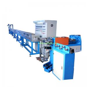 China Silicone Wire Manufacturing Machine And Cable Manufacturing Equipment Low Noise Silicone Cable Extrusion Machine wholesale