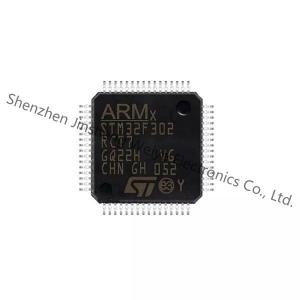 China Microcontrollers MCU STM32F302RCT7 ARM microcontroller MCU Mainstream Mixed signals MCUs Arm Cortex-M4 core DSP &amp; FPU 256 Kbytes of Flash wholesale