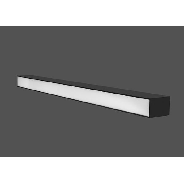 Microprism diffuser linear and efficient heat dissipation IP30 LED linear