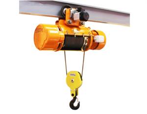 China CD Type 5000Kg Electric Wire Rope Hoists 100m Cable For Elevator Lifting wholesale