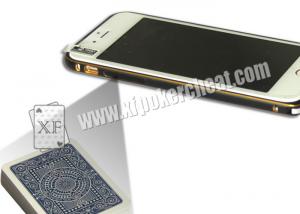 China Golden Color Iphone 6 Mobile Phone Camera Used In Private Cards Game wholesale
