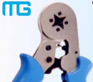 China Insulated Cord End Terminal Crimping Tool MG-8-6-4 24 - 10 AWG Wire Crimping Pliers wholesale