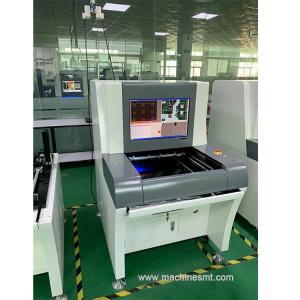 China Off Line SMT AOI Inspection Machine With CCD Color Camera 22 LED Display wholesale