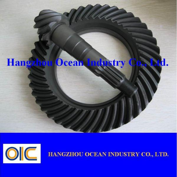 Quality Forged Spiral Bevel Gear For Truck As Per OEM Code Or Drawing for sale