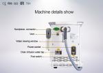 High Power Dark Age Spot Removal Q-Switched ND YAG Laser Machine 532nm / 1064nm