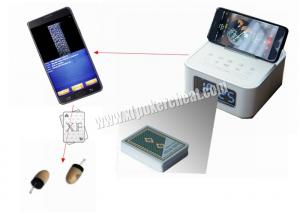 China Electronic alarm clock camera for Poker Cheat device system/gambling wholesale