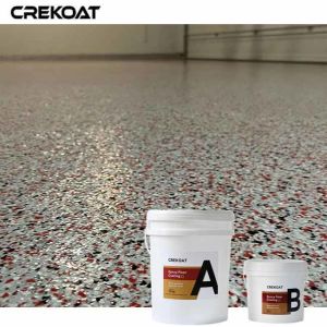 Unique Decorative Epoxy And Polyaspartic Coating 3D Effects Or Custom Patterns