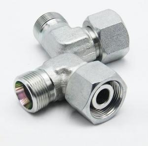 China NPT/ Jic/ SAE/ Bsp/ Metric Hydraulic Tube Connectors Fittings 2C9 for Galvanized Sheet on sale