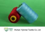 Z Twist / S Twist Industrial Polyester Sewing Thread Dyed Yarn 100% PES High