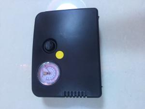 China High Performance Black Car Air Pump With Gauge And Switch For Toyota Ist Inflation on sale