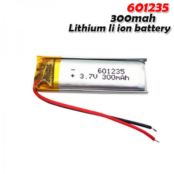 SUN EASE sebattery customized rechargeable 3.7volt li polymer small lipo akku 401030 130mAh 3.7v lithium ion battery
