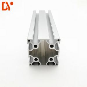 China Square Alloy Price Industrial 40x40 T-slot 6063 Anodized Aluminum Extrusion Profile wholesale