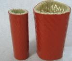 Fire sleeve Silicone rubber fiberglass sleeving supplier