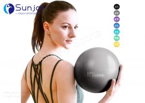 China Sunjoy Customize Gym Eco-Friendly 25cm Small Mini Balance Ball PVC Yoga Pilates Exercise Ball pelota de pilates China wholesale