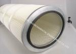 Self - Cleaning Pleated Filter Cartridge , Air Filter Cartridge In Industrial