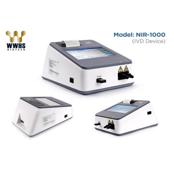 High Sensitivity Dry Fluorescent Immunoassay Analyzer IVD Device NIR-1000