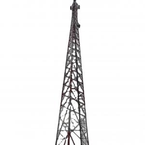 China 4 Leg Angular Telecommunication Steel Tower Antenna Mobile Galvanization on sale